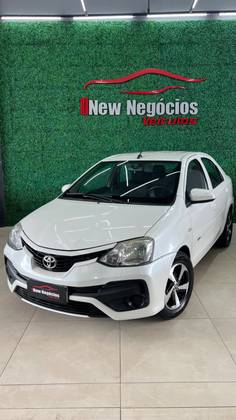 TOYOTA ETIOS 1.5 X SEDAN 16V FLEX 4P AUTOMÁTICO TOYOTA ETIOS 1.5 X SEDAN 16V FLEX 4P AUTOMÁTICO